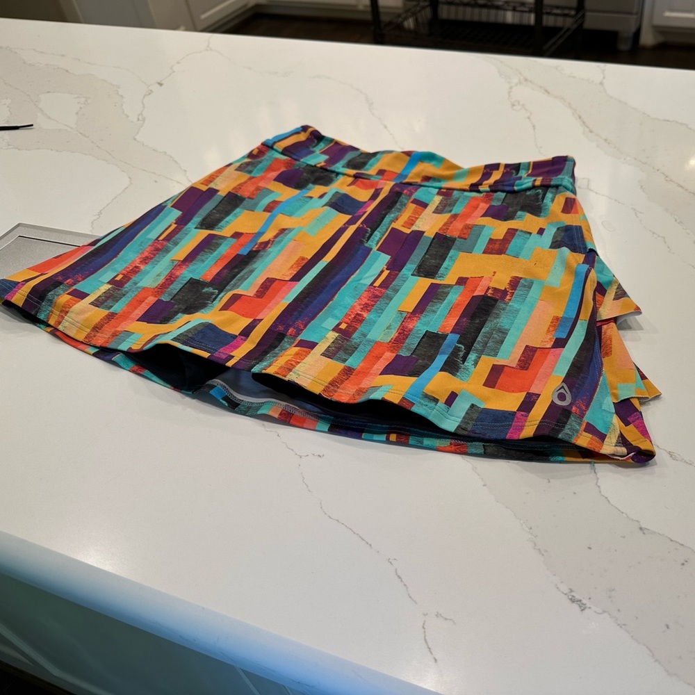 Dona Jo tennis skirt / skirt, shakira style, large (manuf sz 2)